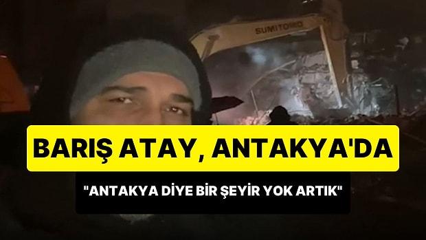 Barış Atay, Hatay Antakya'dan Fatih Portakal'a Bağlandı: Burada Devlet Diye Bir Şey Yok, AFAD Merkezi Yıkıldı