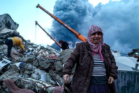 İhmal, Yıkım ve Gözyaşı: Yüreğinizi Burkacak 21 Fotoğraf ile Türkiye'nin Büyük Depremi...
