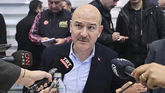 İçişleri Bakanı Soylu'dan Yağma İddialarıyla İlgili Açıklama: "Böyle Bir Şey Söz Konusu Değil"