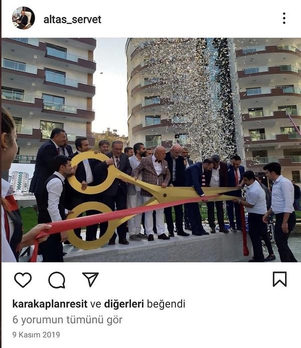 2019 yılında tamamlanan ve açılışına AKP'li Antakya Belediye Bşk. İzzettin Yılmaz'ın ve AK Parti Hatay Milletvekili Sabahat Özgürsoy Çelik'in de katıldığı 'Güçlü Bahçe City' adlı konut sitesi. Yine Ser-Al İnşaat.