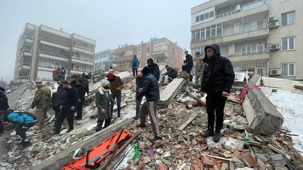 Kahramanmaraş'ın Pazarcık ilçesinde meydana gelen 7.7 şiddetindeki depremden etkilenen bölgelerden birisi de Hatay'dı.
