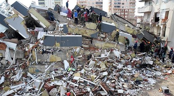 6 Şubat günü Kahramanmaraş ilinin Pazarcık merkezli 7.7 ve 7.6 şiddetinde meydana gelen depremler büyük bir yıkıma yol açtı.