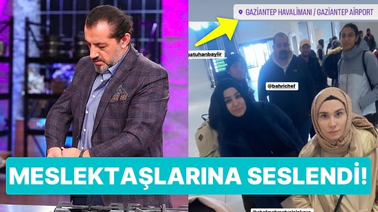 MasterChef’in Eski Yarışmacıları Mehmet Yalçınkaya’nın Önderliğinde Deprem Bölgelerine Mutfak Kuruyor!