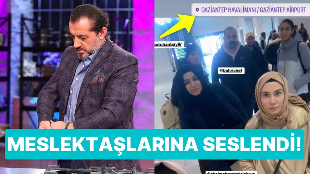 MasterChef’in Eski Yarışmacıları Mehmet Yalçınkaya’nın Önderliğinde Deprem Bölgelerine Mutfak Kuruyor!