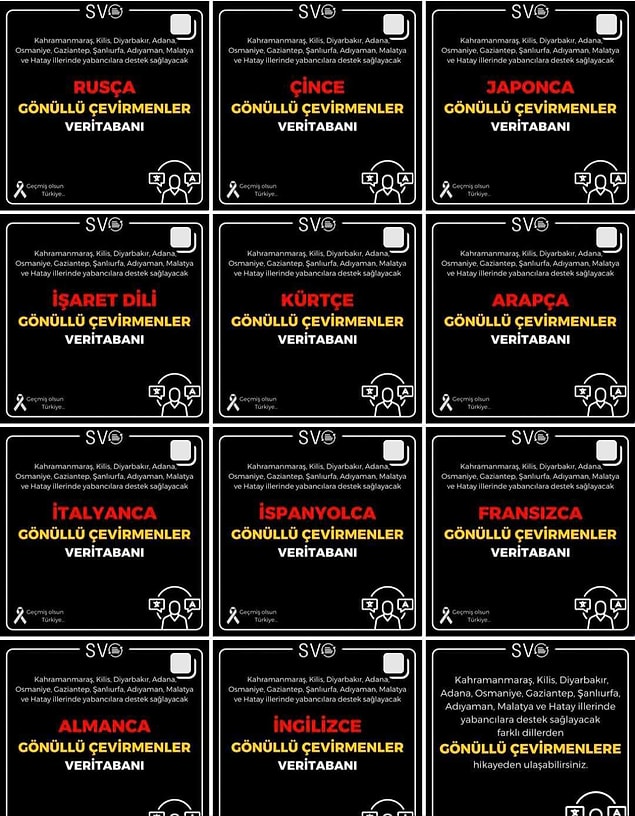 Deprem Bölgesindeki Gönüllü Çevirmenler: Afette Rehber Çevirmenliği Hizmeti 10 s b727bd10ffbc3b17028528faaebc5a7da1a43c1d