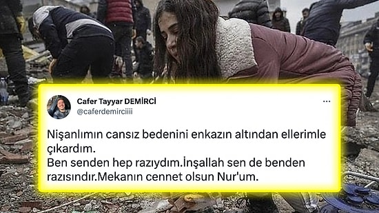 Depremde Yakınlarını Kaybeden İnsanların Boğazımıza Kocaman Bir Yumru Oturtan Paylaşımları