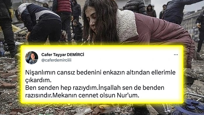 Depremde Yakınlarını Kaybeden İnsanların Boğazımıza Kocaman Bir Yumru Oturtan Paylaşımları