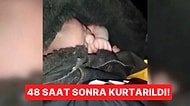 48 Saat Sonra: Enkaz Altından Kurtarılan 2 Aylık Bebek Parmağını Emerek Çıktı!