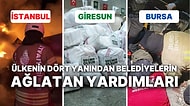 Yardımlaşmanın Kitabını Yazıyoruz! Deprem Bölgesinde Ekipleriyle Yardımlarıyla Can Olan Belediyeler