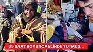 13 Yaşındaki Küçük Berat 55 Saat Sonra Enkazdan Elinde Tuttuğu Muhabbet Kuşuyla Çıkarıldı!