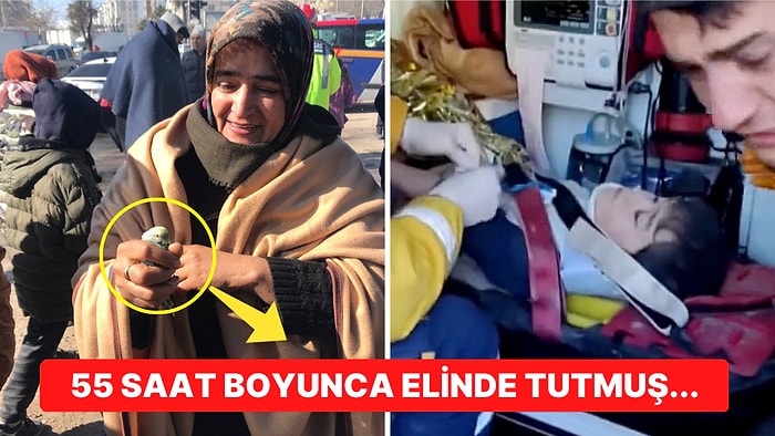 13 Yaşındaki Küçük Berat 55 Saat Sonra Enkazdan Elinde Tuttuğu Muhabbet Kuşuyla Çıkarıldı!