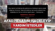AFAD'ın Twitter Hesabı Hacklendi: Hackerlar Yardım İçin Yalvardılar