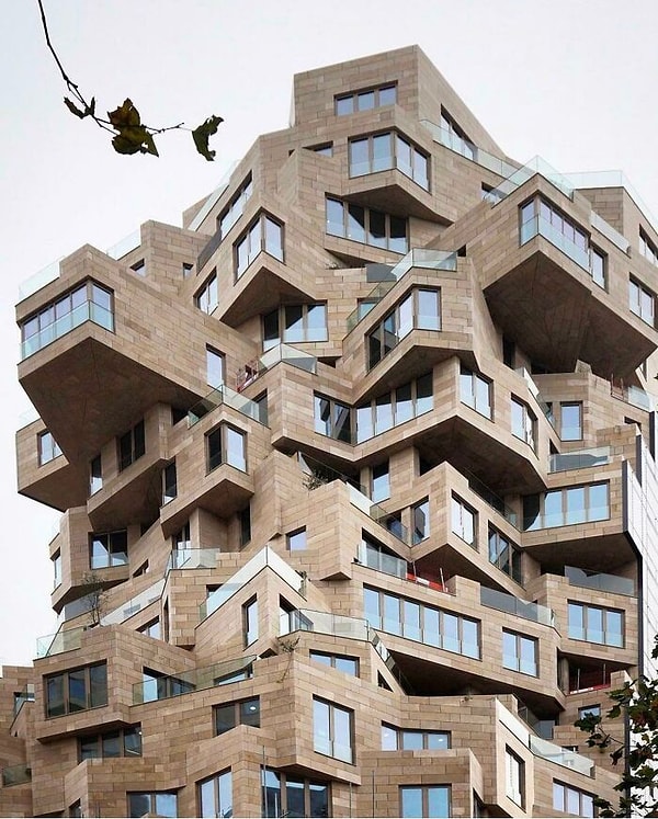 15. Жилой дом в Амстердам