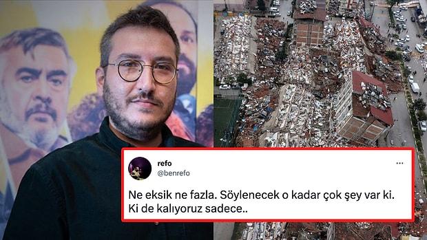 Gibi'nin Yılmaz'ı Feyyaz Yiğit'in Twitter'da Yaptığı Deprem Paylaşımı Gündem Oldu