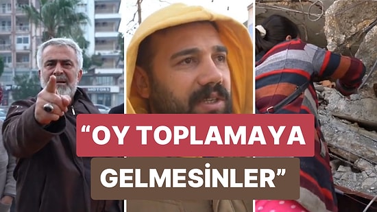 Deprem Bölgelerindeki Bu İnsanların İsyanı Antakya’daki Son Durumu Net Bir Şekilde Ortaya Seriyor