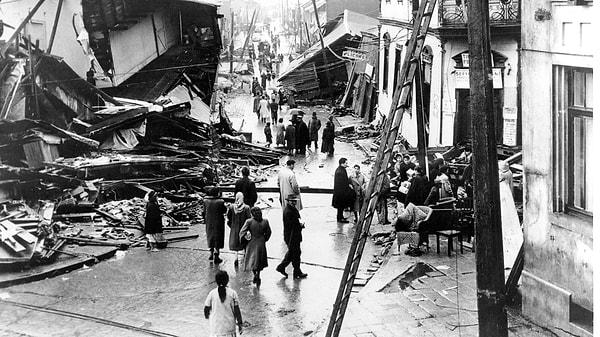 1. Bugüne kadar ölçülmüş en büyük deprem 9,5 büyüklüğünde 22 Mayıs 1960'da Şili'de meydana gelmiştir.