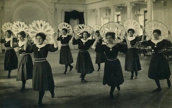 17. Занятия в гимнастическом союзе «Сокол», 1910 – 1912 годы, МАММ/МДФ