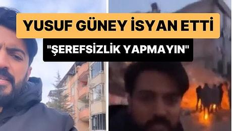 'Doğru Düzgün 1 Tane Kurtarma Ekibi Göremedim' Demişti: Yusuf Güney, 'Devleti Kötüleme' Diyenlere İsyan Etti