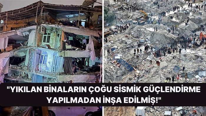 Yüreğimizin de Enkaz Altında Kaldığı Kahramanmaraş Depremi Hakkında Çarpıcı Açıklamalar Yapan Deprem Uzmanı