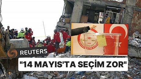 Türk Yetkili, Deprem Sonrası Reuters'a Seçimle İlgili Konuştu: "14 Mayıs’ta Yapılması Zor"