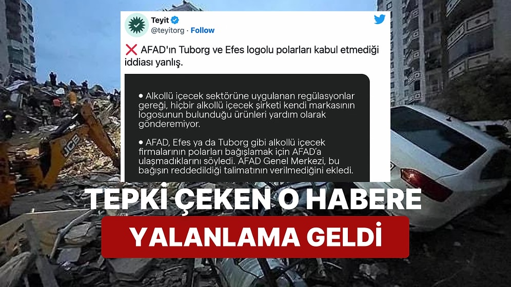 Alkol Markalarının İsimleri Yazdığı Gerekçesiyle Mont Bağışlarının Kabul Edilmediği Haberi Yalan Çıktı