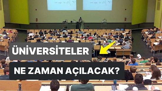 YÖK'ten Üniversite Duyurusu: Üniversiteler Tatil mi, Ne Zamana Kadar Tatil, Ne Zaman Açılacak?