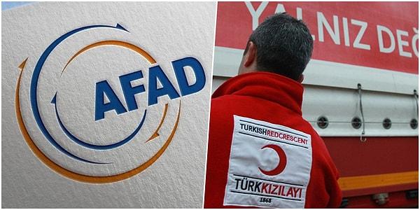 Ilıcalı mesajın sonunda AFAD ve Kızılay'ın bağış sitelerinin linklerini de ekledi.