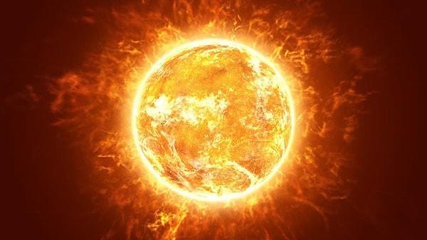 6. Güneşe en yakın gezegen aşağıdakilerden hangisidir?