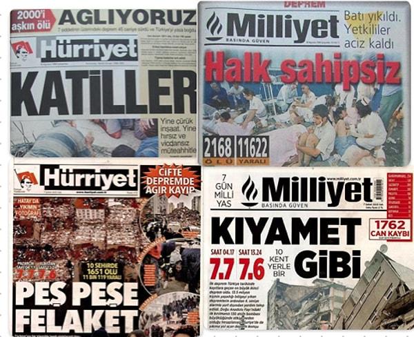 Oysa ki Başbakan Bülent Ecevit, sabah 5:00’te uyandırılmıştı. Başbakan, Nevşehir Hacıbektaş'ta 16 Ağustos 1999'da Hacı Bektaş Veli’yi Anma töreninden Ankara’ya dönmüş ve 03:02'de uyuyordu.