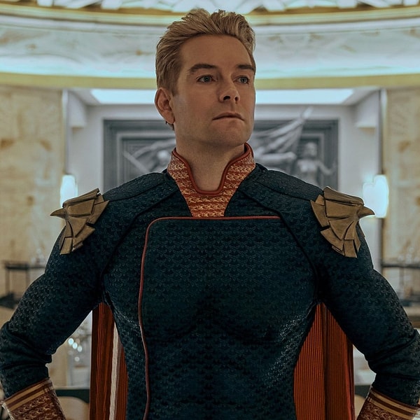 'The Boys' adlı fenomen dizinin Homelander karakterini canlandıran Antony Starr, Instagram hesabından yardım kampanyasına katıldı.