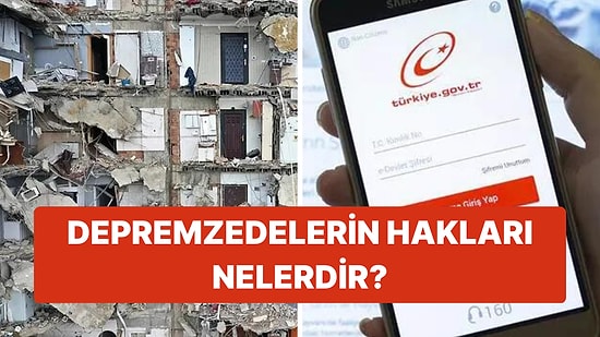 Depremzede Haklarından Yararlanabilmek İçin Afetzede Hak Sahipliği Başvurusu Yapmanız Gerekli!