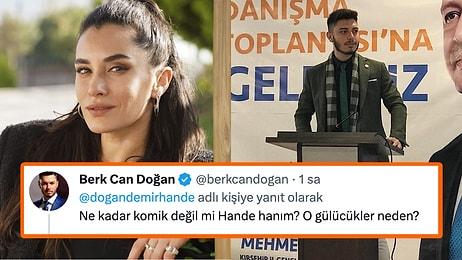Hande Doğandemir'den Haluk Levent ve Oğuzhan Uğur'u Hedef Alan AKP'li Yöneticiye Cevap