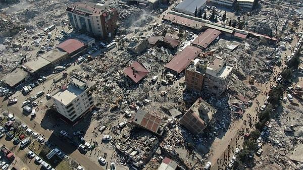 6. 6 Şubat 2023 tarihinde meydana gelen Kahramanmaraş merkezli depremlerin büyüklükleri kaçtı?