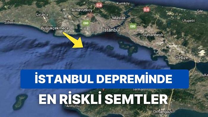 İstanbul Deprem Haritası: İstanbul Fay Hattı Nereden Geçiyor? En Riskli İlçeler Hangileri?