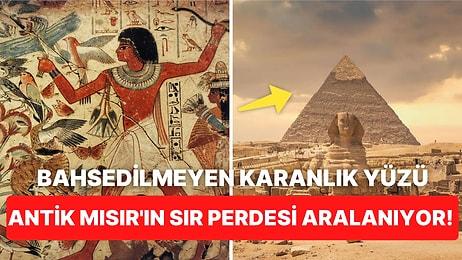 Görkemli Piramitlerin Ardındaki Gerçekler Nelerdi? Antik Mısır'ın Bahsedilmeyen Karanlık Yüzü