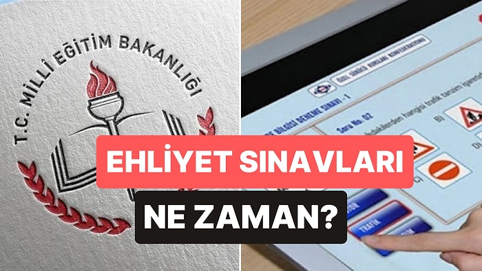 Ehliyet Sınavları Ertelendi mi? Motorlu Taşıt E-Sınavları Ne Zaman?