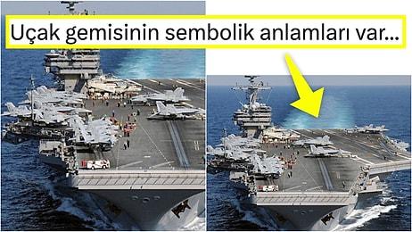 Siyasi Bir Tehdit mi? ABD'nin Deprem Desteği İçin Türkiye'ye Uçak Gemisi Göndermesi Tartışma Yarattı