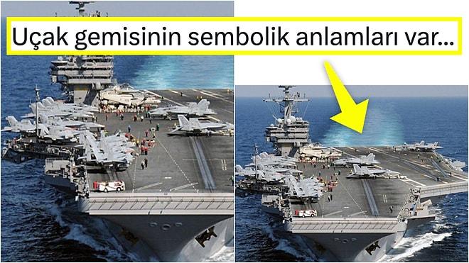 Siyasi Bir Tehdit mi? ABD'nin Deprem Desteği İçin Türkiye'ye Uçak Gemisi Göndermesi Tartışma Yarattı