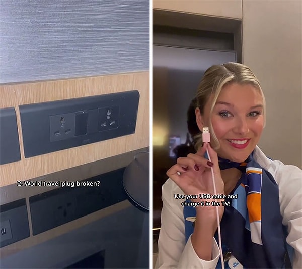 Вилка от зарядки сломана? Используйте свой USB-кабель и зарядите его через телевизор!