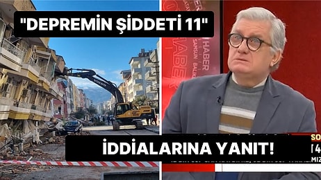 Jeoloji Profesörü Cenk Yaltırak'ın Depremin Şiddetinin 11 Olduğunu Söylediği Haberin Yalan Olduğu Ortaya Çıktı