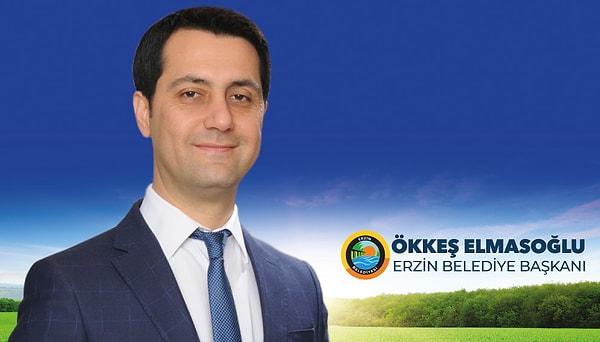 Hatay Erzin Belediye Başkanı Ökkeş Elmasoğlu Hangi Partiden?