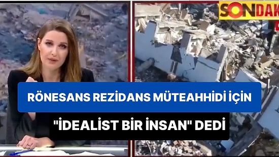 Hatay Büyükşehir Belediyesi Başkanı Lütfü Savaş'tan Rönesans Rezidans Açıklaması: 'Kendisi İdealist Bir İnsan'