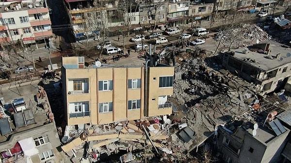 6 Şubat Pazartesi günü merkez üssü Kahramanmaraş Pazarcık'ta 7.7 ve 7.6 olmak üzere iki büyük deprem meydana geldi.