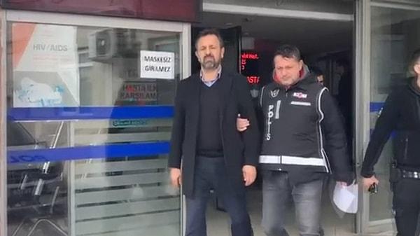 13.55 - Gaziantep'te çöken Ayşe Mehmet Polat sitesinin müteahhidi Mehmet Ertan Akay İstanbul'da gözaltına alındı.