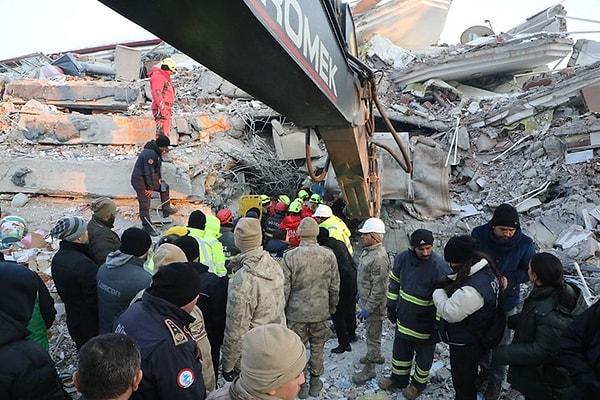 17.00 - Cumhurbaşkanı Erdoğan, depremlerde 21 bin 848 kişinin hayatını kaybettiğini, 80 bin 104 kişinin yaralı olarak kurtulduğunu bildirdi.