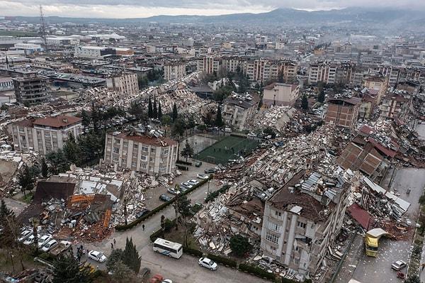 Merkez üssü Kahramanmaraş'ın Pazarcık ilçesi olan 7.7 büyüklüğündeki deprem, 10'dan fazla çevre ilde hissedildi.
