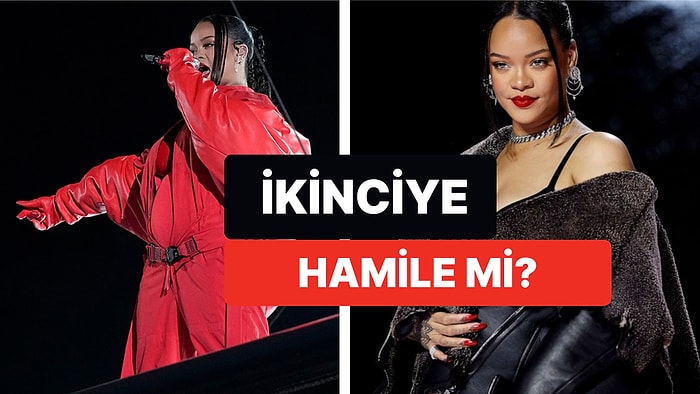 Yıllar Sonra İlk Kez Super Bowl'da Sahne Alan Rihanna'nın Yeniden Hamile Olduğu İddiaları Şovu Gölgede Bıraktı