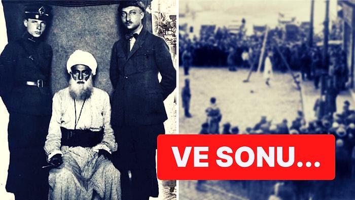 Şeyh Said, 98 Yıl Önce Bugün Türk Devleti'ne Başkaldırıp İsyan Başlattı; Saatli Maarif Takvimi: 13 Şubat