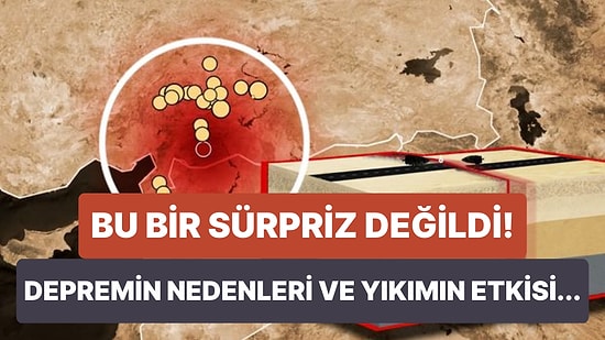 Milyonları Etkileyen Kahramanmaraş Merkezli Depremin Arkasında Yatan Bilimsel Sebepler