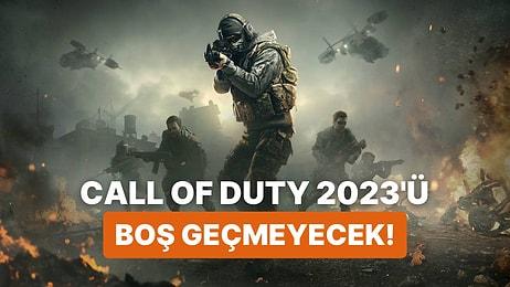 Call of Duty 2023'ten İlk Detaylar: Çıkış Tarihi ve Çok Daha Fazlası